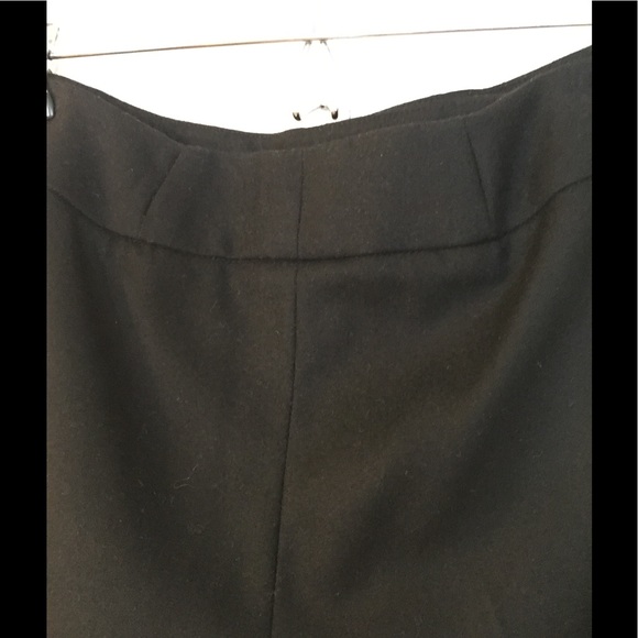 YSL Black Wool Trousers - Picture 6 of 8
