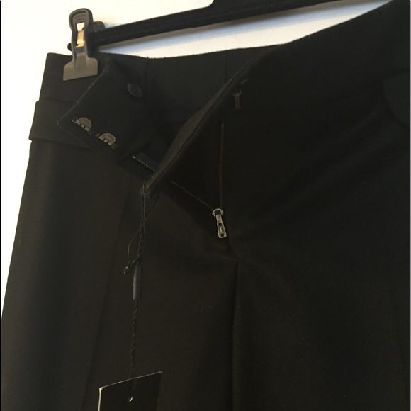 YSL Black Wool Trousers - Picture 7 of 8