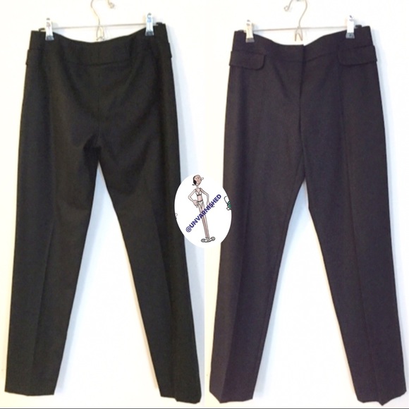 YSL Black Wool Trousers - Picture 2 of 8