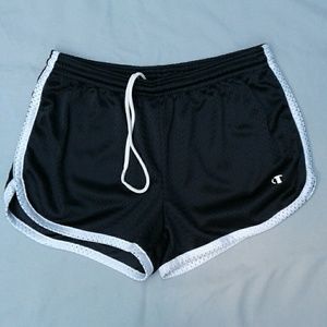 Champion authentic running shorts