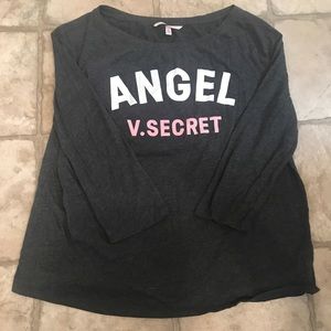 Victoria's Secret Medium 3/4 sleeve top