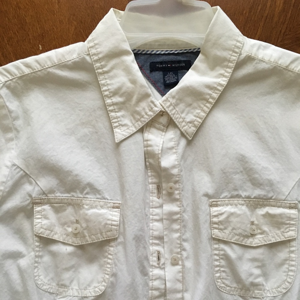 New Tommy Hilfiger women's button down