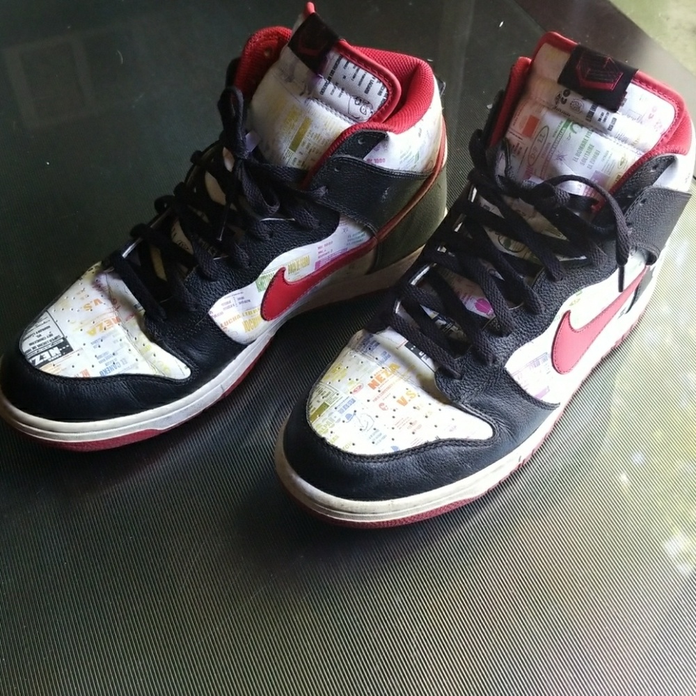 Nike sb dunk high premium "LUCHA LIBRE"