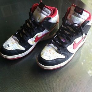 Nike sb dunk high premium "LUCHA LIBRE"