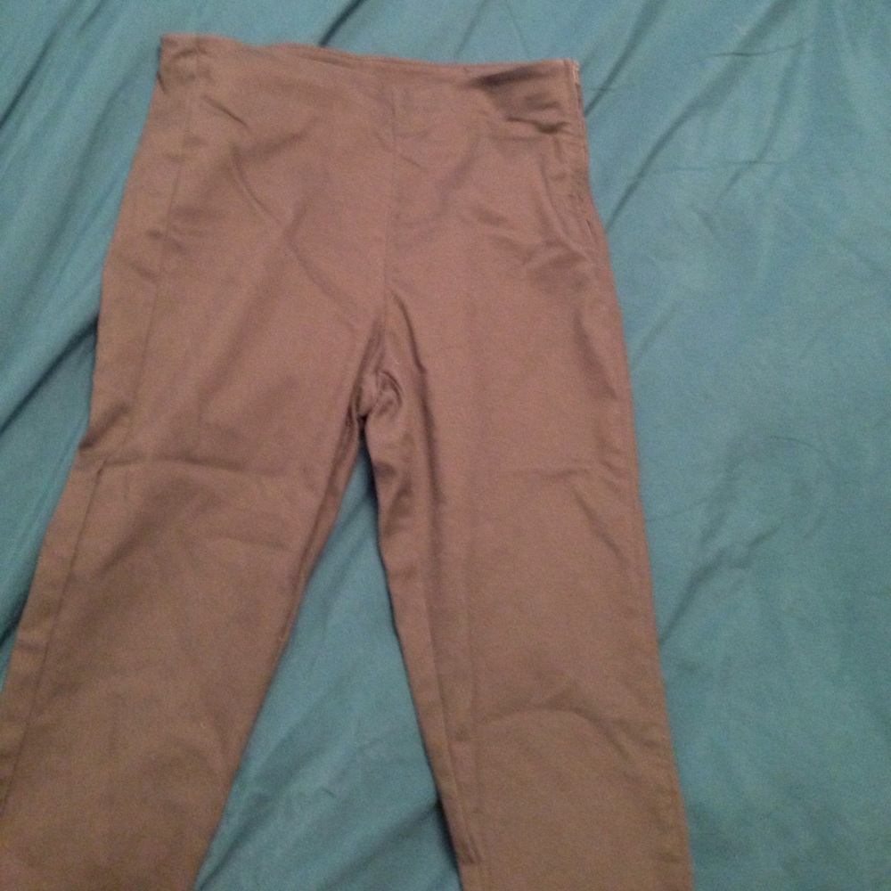 Army green pants