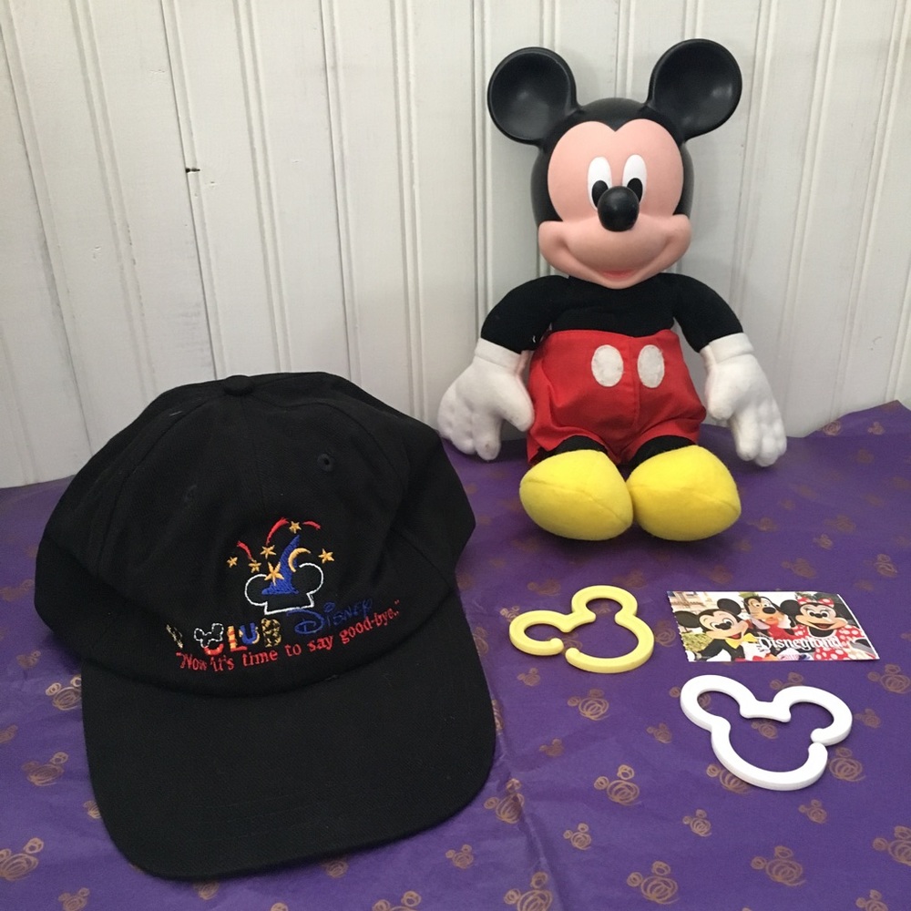 RARE Club Disney Baseball Cap
