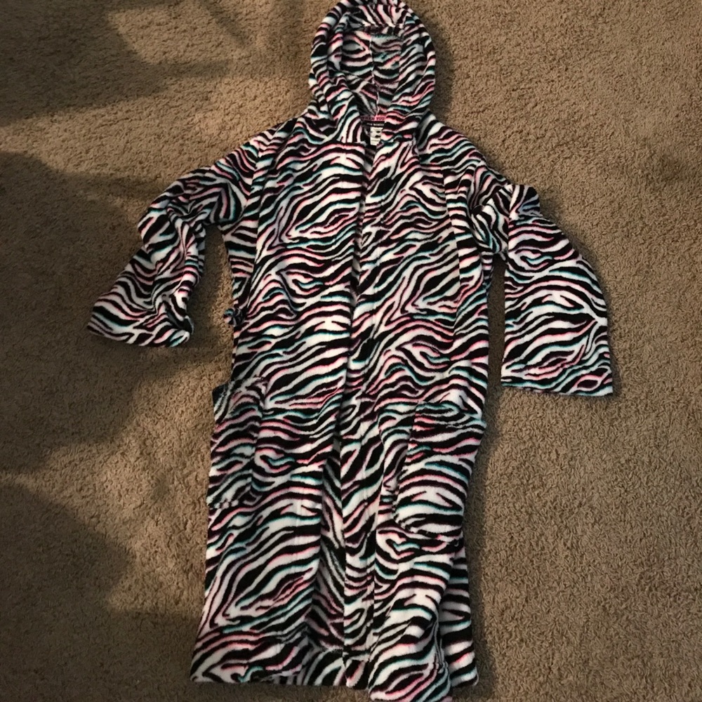 Zebra robe