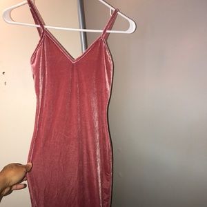 Velvet dress