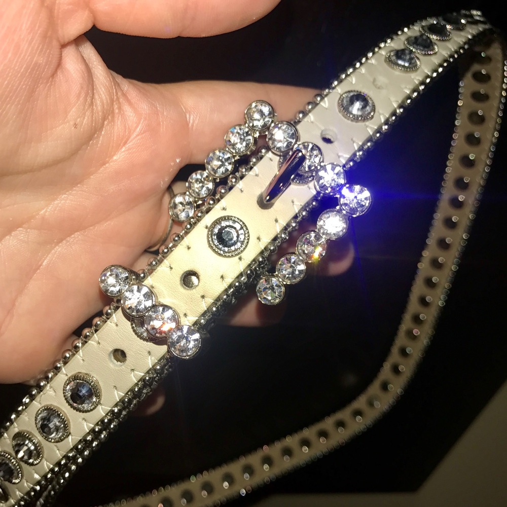 Christine Alexander Swarovski Crystal Belt