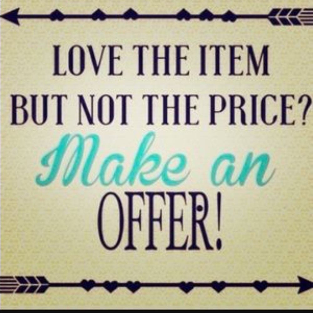 MAKE AN OFFER ON SUMMER ITEMS