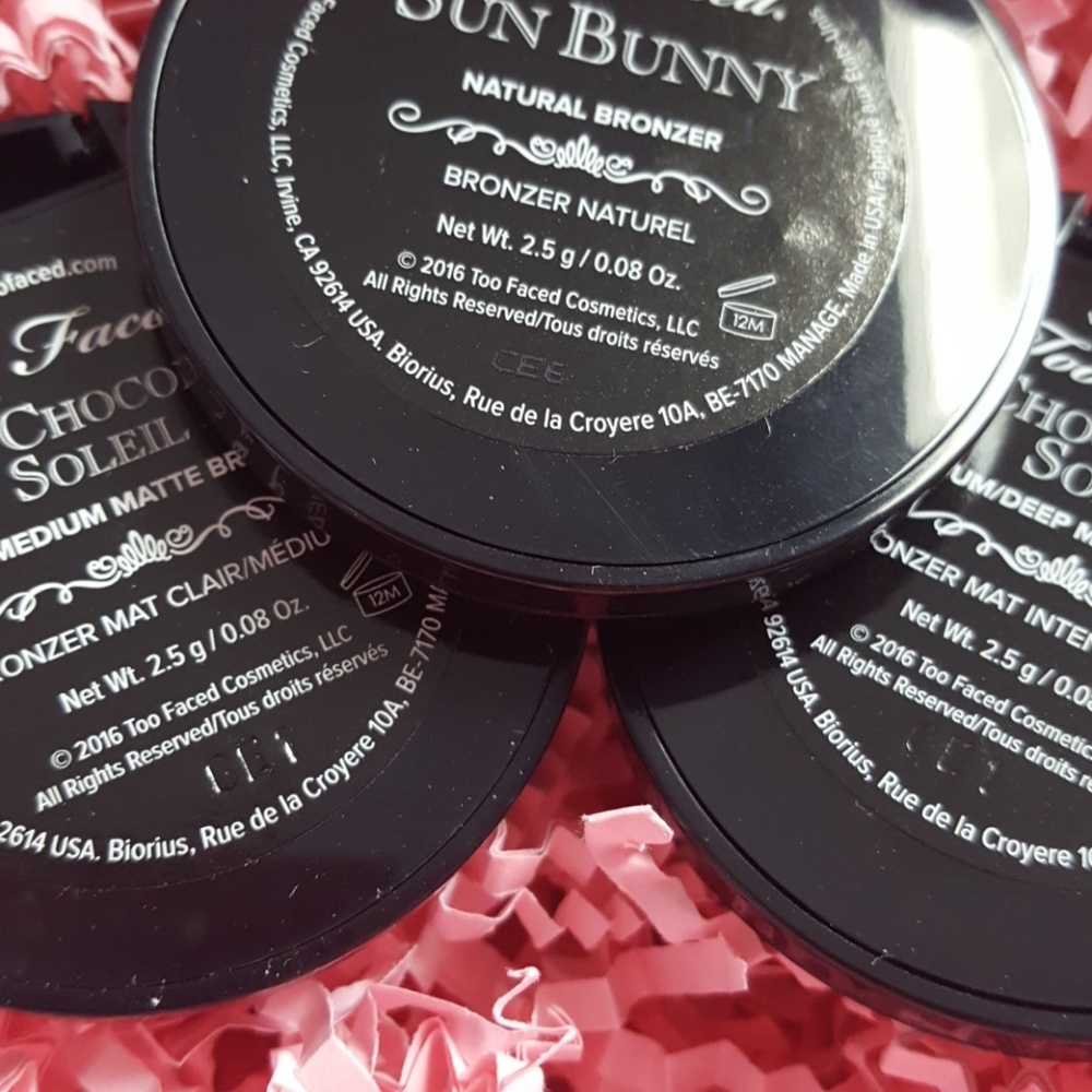 Too Faced Passaport to Bronze deluxe & flatbuki - Picture 4 of 8