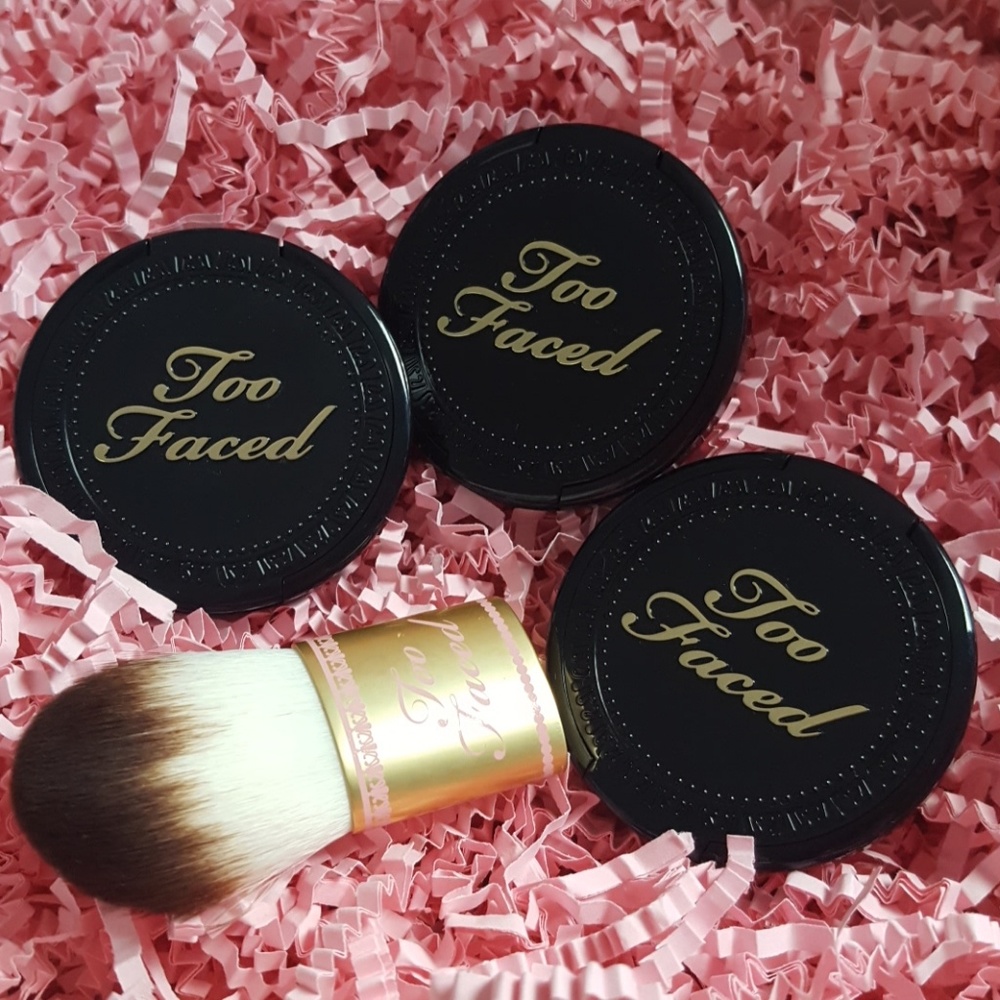 Too Faced Passaport to Bronze deluxe & flatbuki - Picture 8 of 8