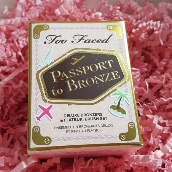 Too Faced Other - Too Faced Passaport to Bronze deluxe & flatbuki