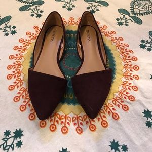 Merona pointed flats