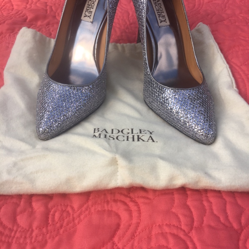 HP🎉Badgley Mischka-original Dust Bag - Picture 6 of 8