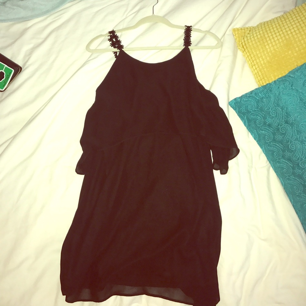 Black never worn dress