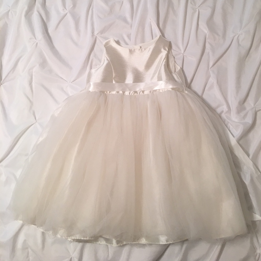 David's Bridal Flower Girl Dress