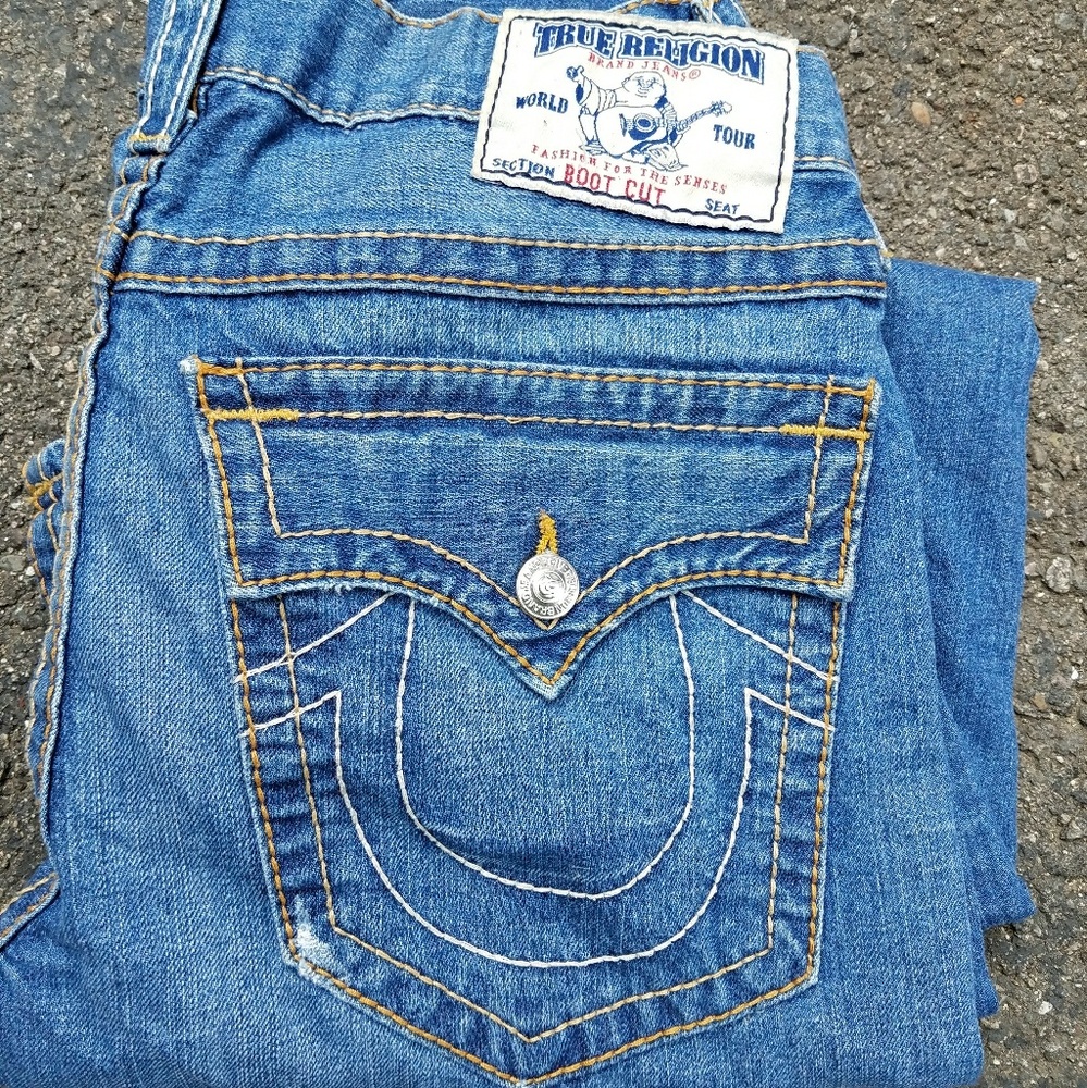 True religion  jeans