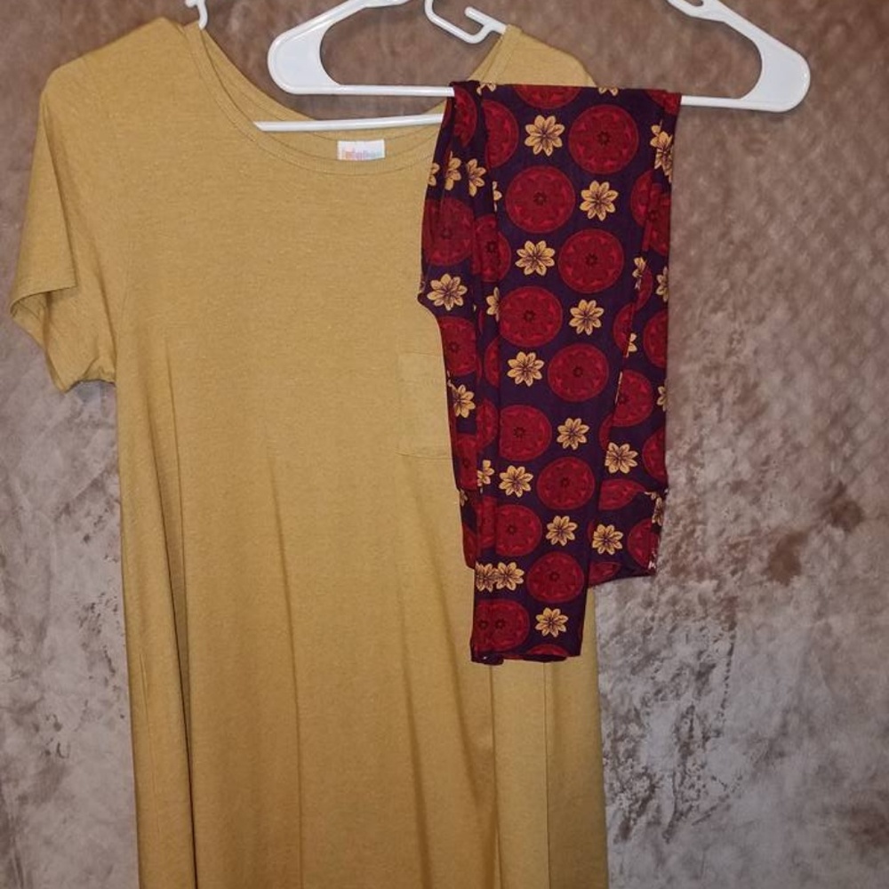 Lularoe  M Carly & Os leggings
