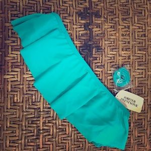 Bathing suit Bikini top;Teal