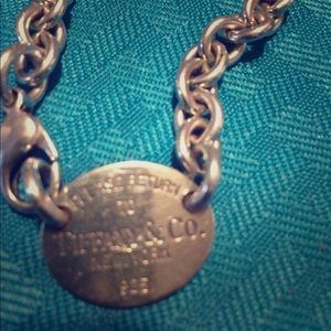 Tiffany and Co. necklace