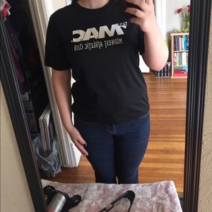The MAC gym shirt
