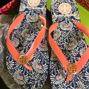 Tory Burch flip flops