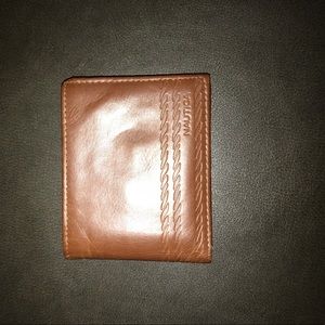 Nautical wallet