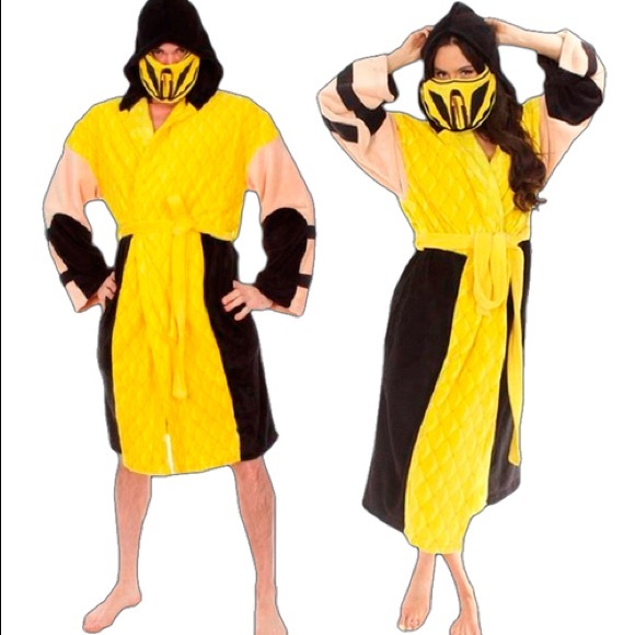mortal kombat robe