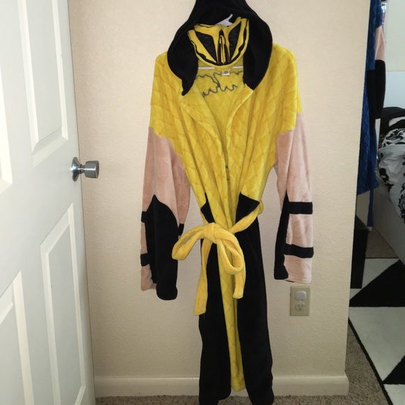 mortal kombat robe