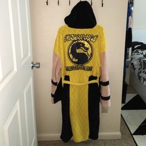 mortal kombat robe