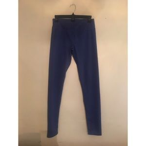 Fabletics Blue Workout Leggings