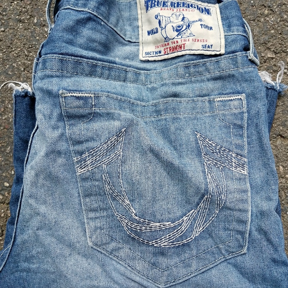True religion shorts