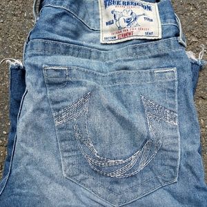 True religion shorts
