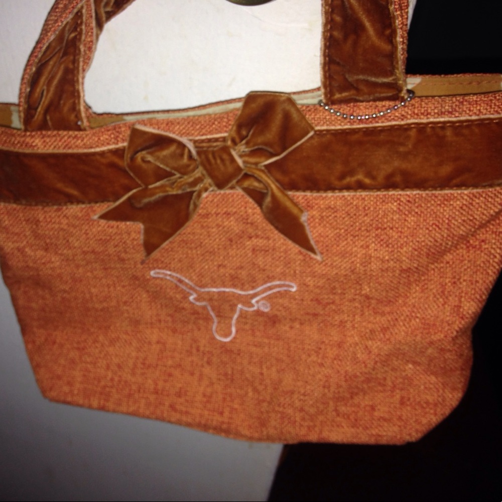 Texas fan purse