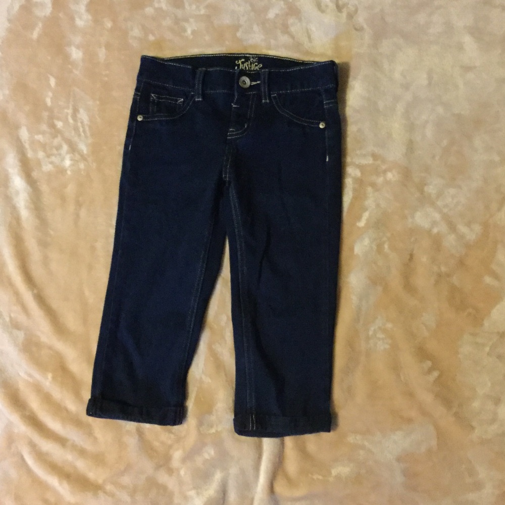 Capri Skinny Jeans
