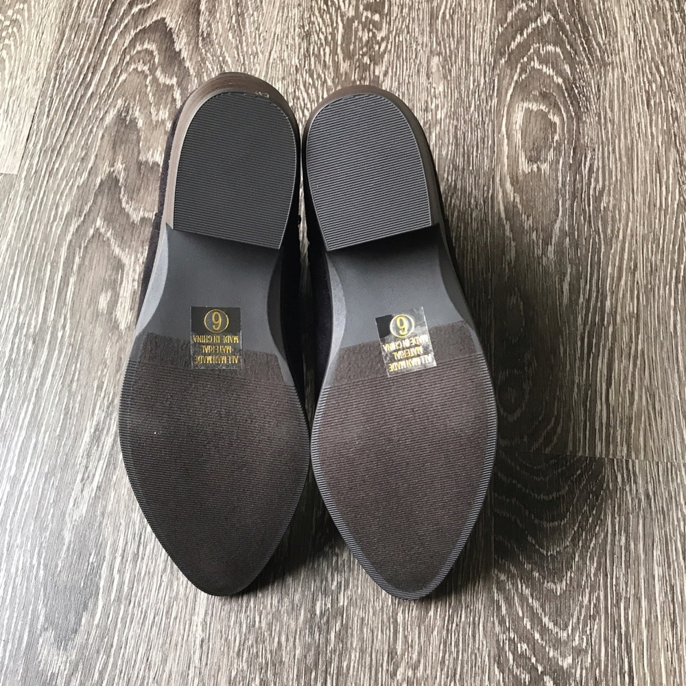  Black Grommet Booties - Picture 8 of 8