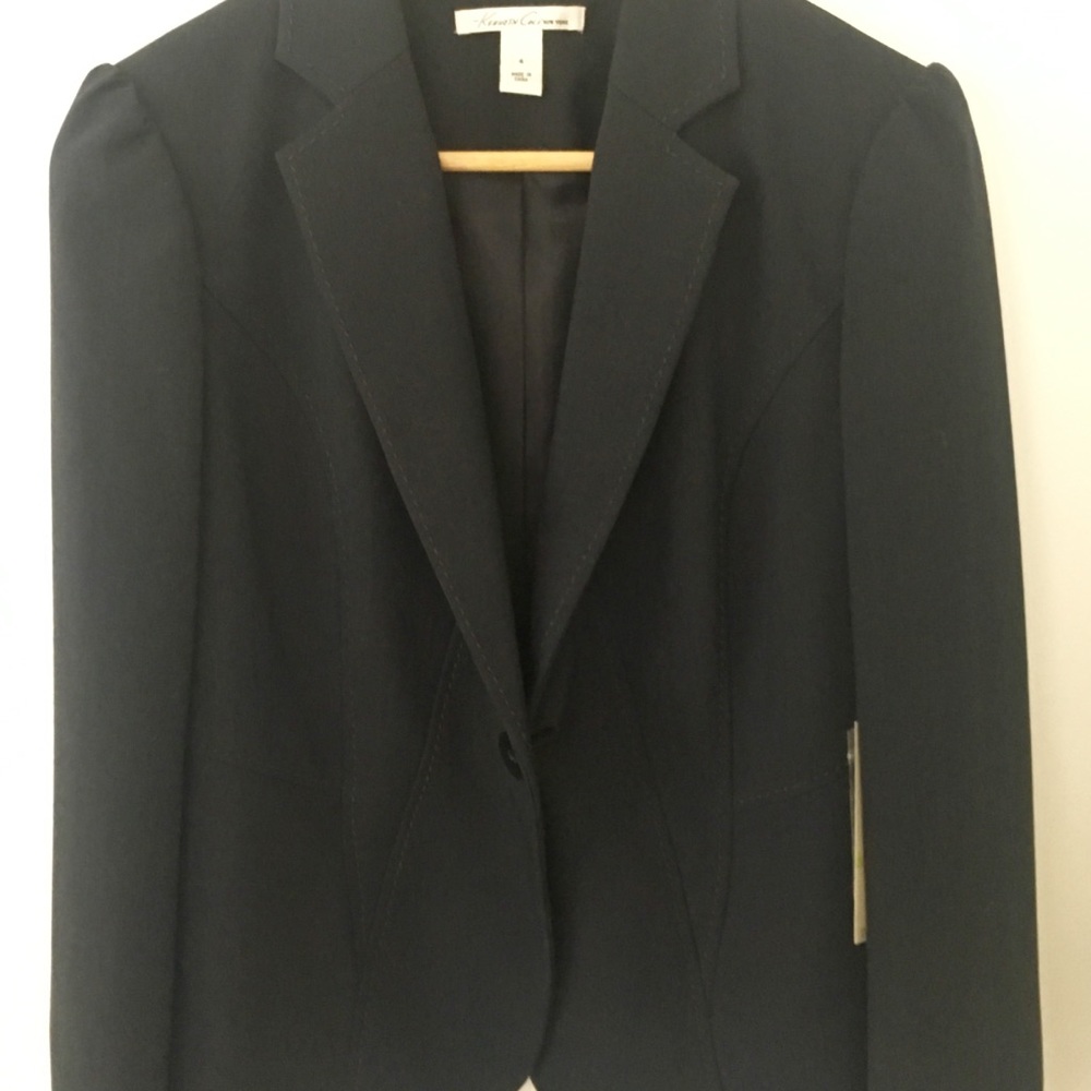 Brand New Dark Blue Kenneth Cole Suite