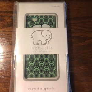Brand New Ivory Ella iPhone case