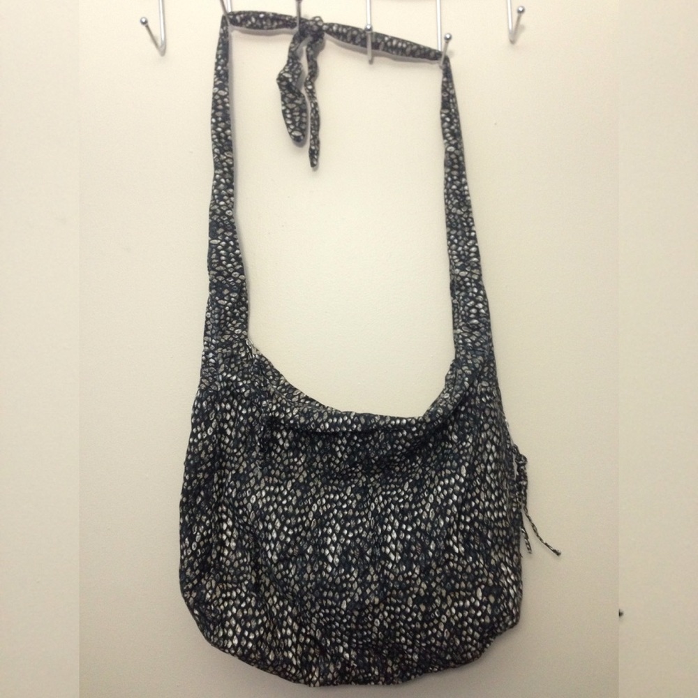 Snake Patterned Canvas Tote!