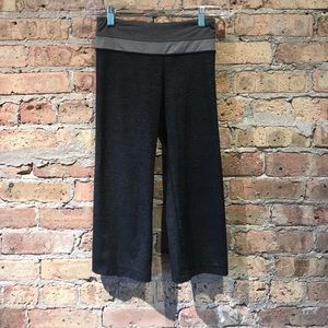 lululemon athletica Pants - Lululemon multi gray cropped pant sz 2 lululemon athletica Pants - Lululemon multi gray cropped pant sz 2