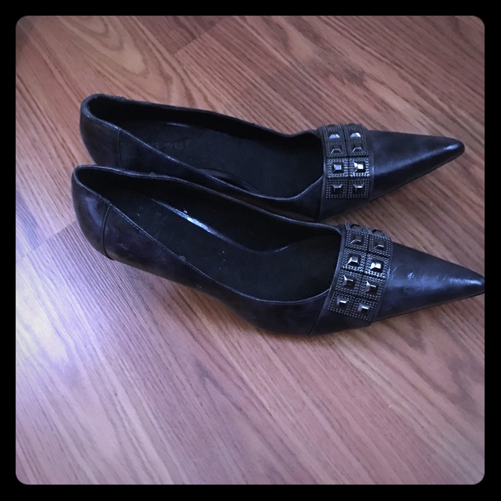 🎀Cute dress shoes mid heels🎀