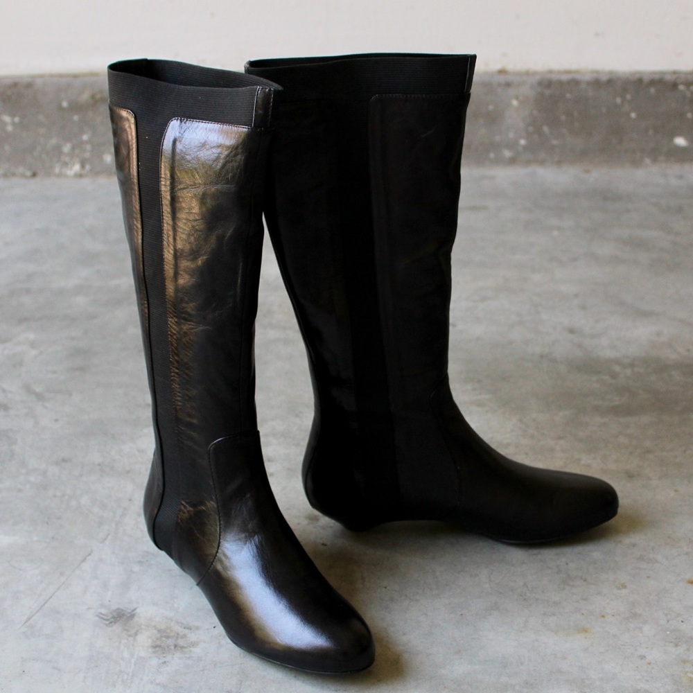 CHOCOLAT BLU Betty Knee High Boots - NEW NEVER WOR