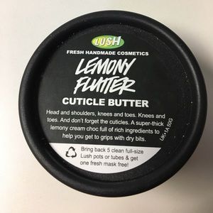 Lush Lemony Flutter Cuticle Butter (almost full)