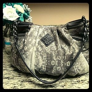 Simply Vera Wang Snake Purse
