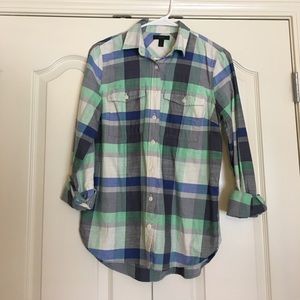 Jcrew flannel