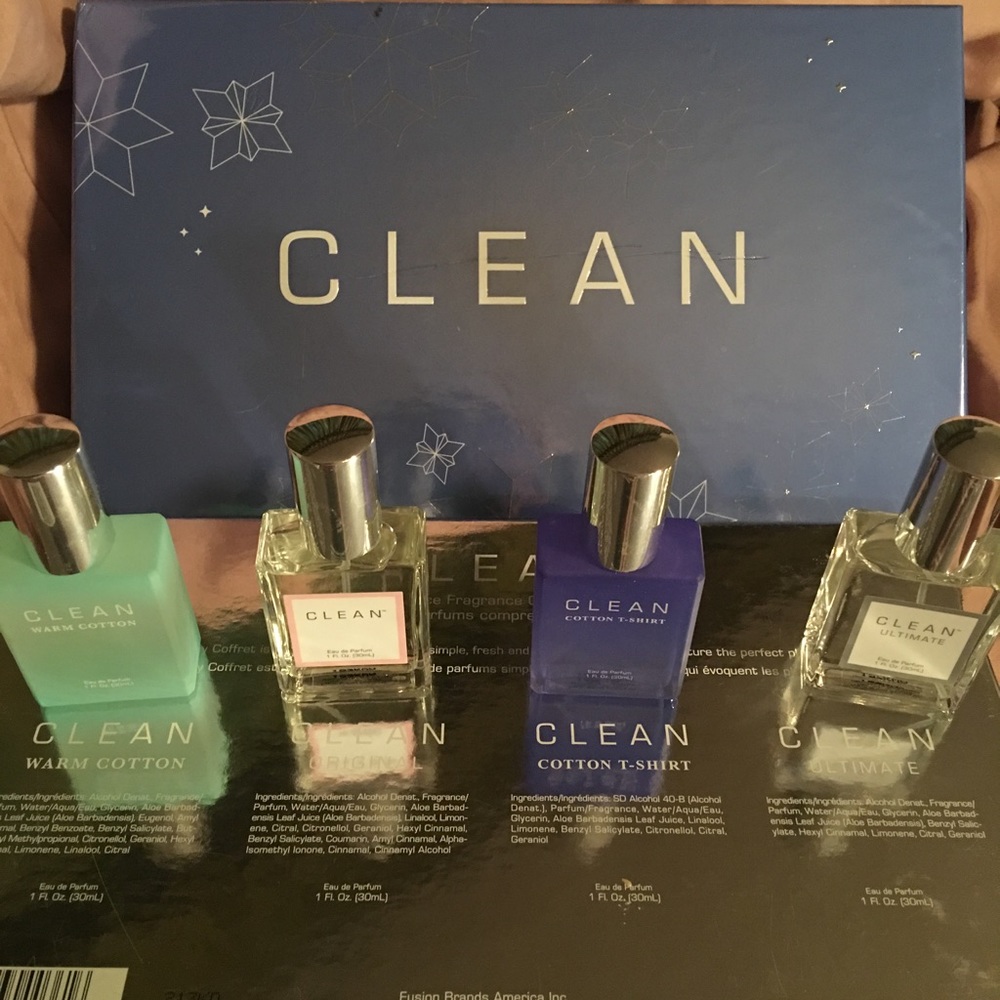 4 piece fragrance collection