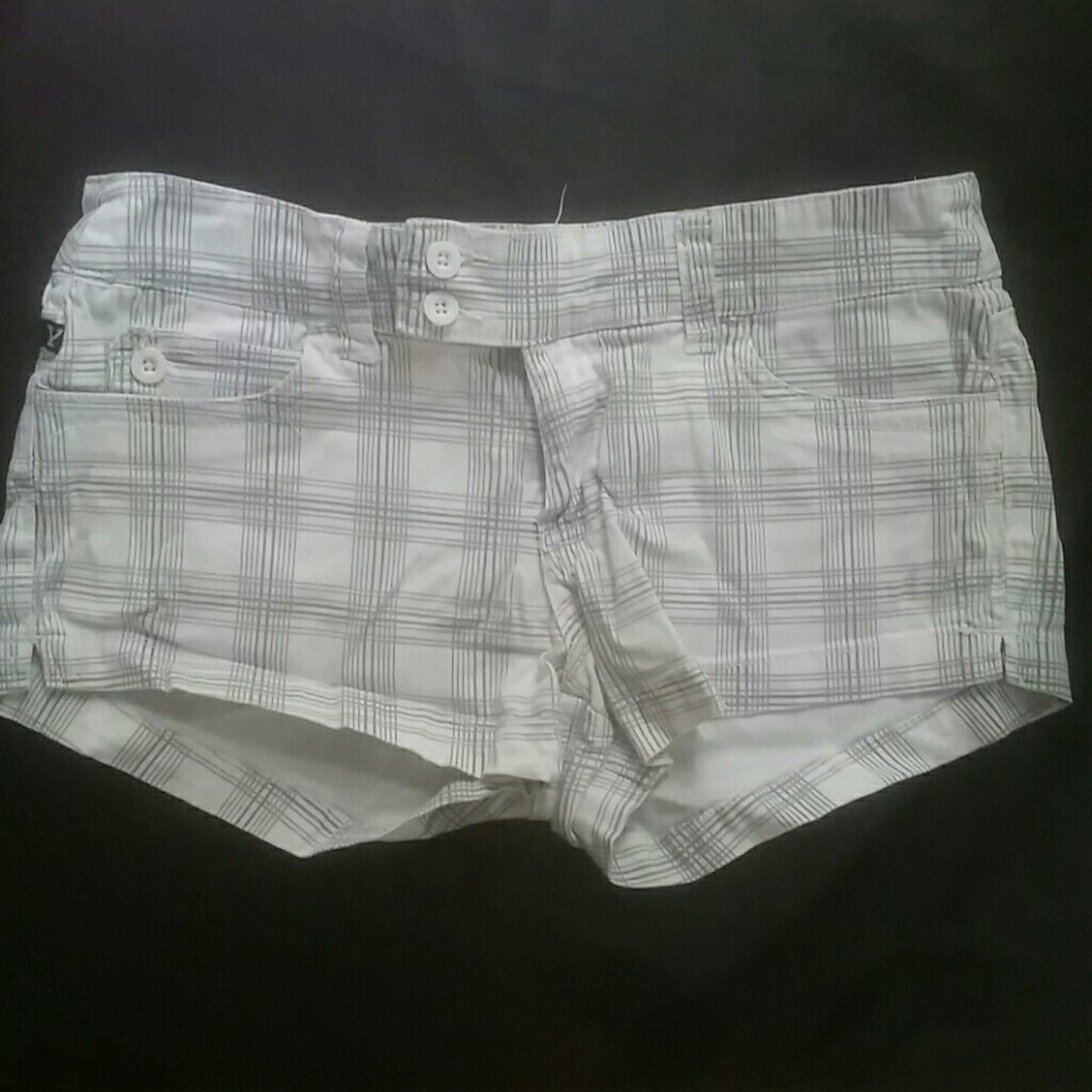 Plaid Shorts