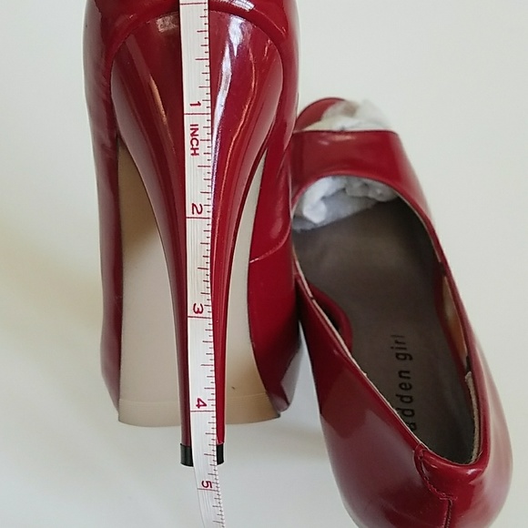Madden Girl Patent Heels - Picture 6 of 8