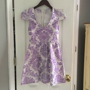 NWOT Xenia Boutique Floral Print Dress